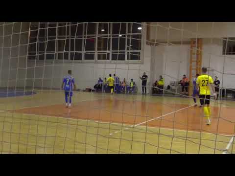 Futsal Ceahlaul - Sportul Ciorasti 2-2, repriza 1