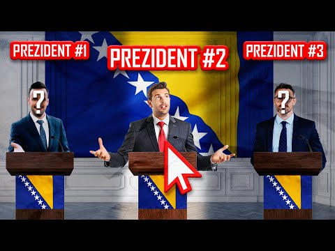 Proč má Bosna a Hercegovina TŘI prezidenty?