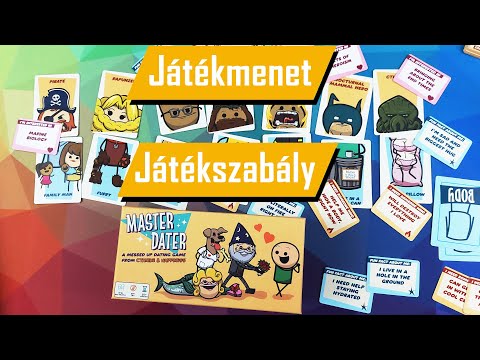 Master Dater | Végigjátszás | Bemutató | Vélemény - PumiGame