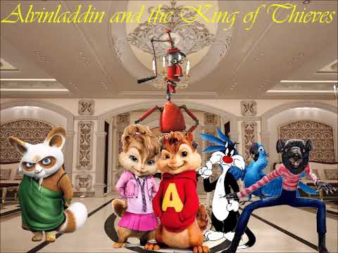 "Alvinladdin and the King of Thieves" Part 21 - End Credits