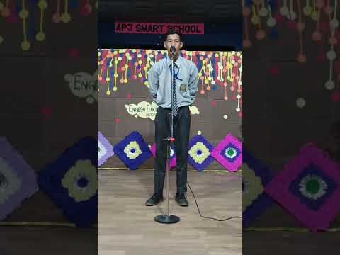 ENGLISH DECLAMATION 12 OCTOBER 2033