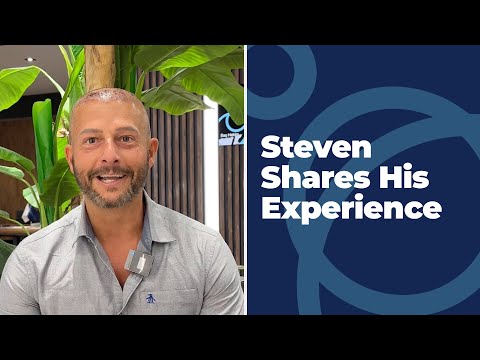 Steven Shares His Experience