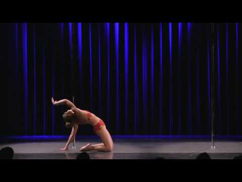 Laurane Evrard  - European Pole Sport Organization Championship 2016 - Amateur L4 category