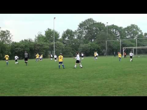 Gazelle Nieuwland D1 uit bij Witkampers