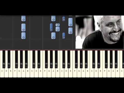 Pino Daniele-Allora si-Easy Piano Tutorial