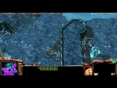Starcraft 2 Zerg Tutorial:  Tutorial and tips for spreading creep.  Creep Tumors and Map control