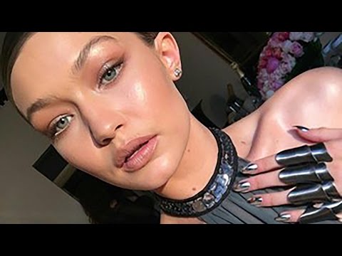 Gigi Hadid Wears $2000 Nails at Met Gala 2016