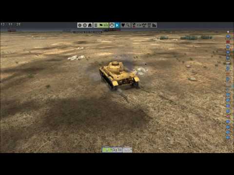 Tank Warfare Tunisia 43 - Quick First Look
