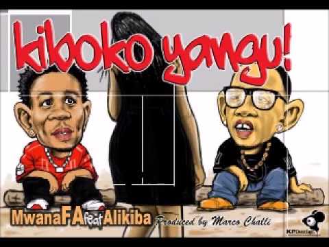 Mwana FA ft Ali Kiba-kiboko yangu NEW TANZANIA SONG 2014