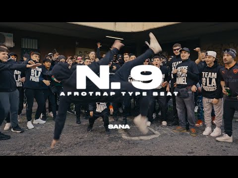 [FREE] RHOVE x Morad x Afro Trap Type Beat - "N. 9"