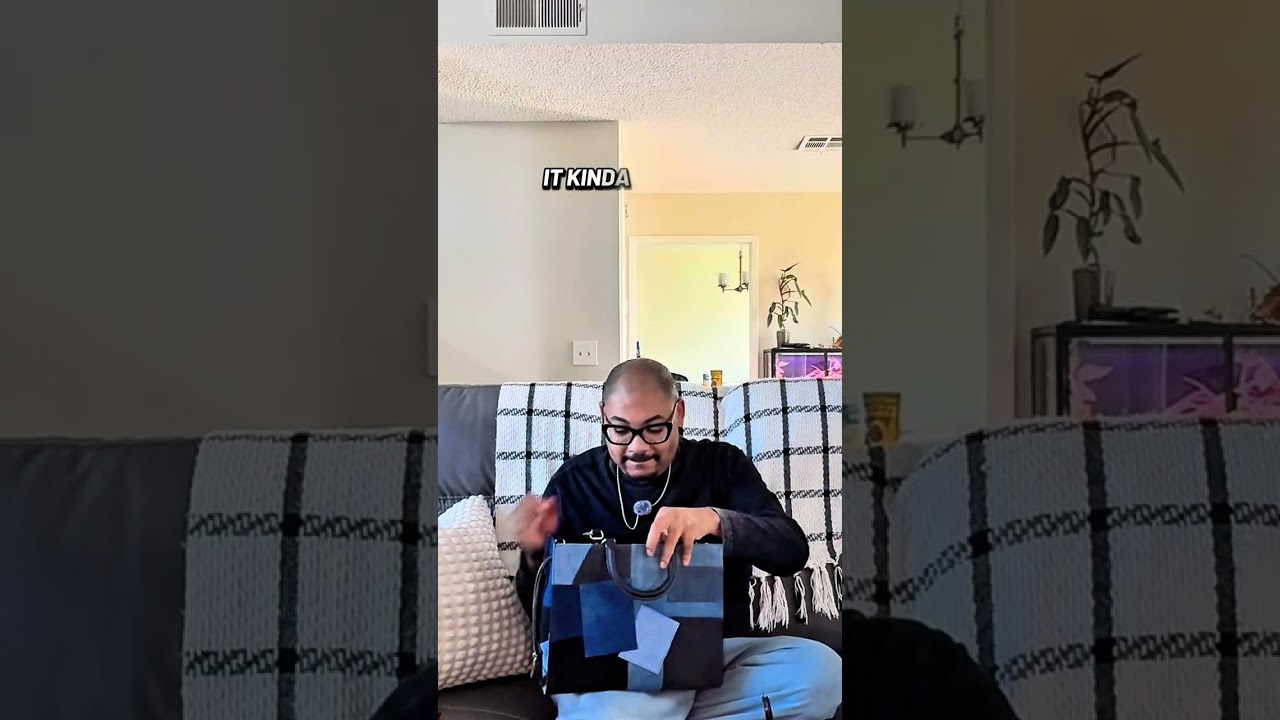 @coach Denim Patchwork Rogue Unboxing 