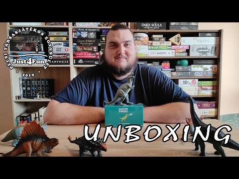 Nagyon T-rex Unboxing - Just4FunPTE