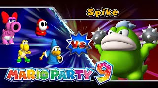 Mario Party 9 - Boss Rush // Kamek, Shy Guy, Koopa Troopa, Birdo [Master Difficulty]