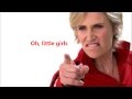 Glee - Little Girls (Lyrics) 