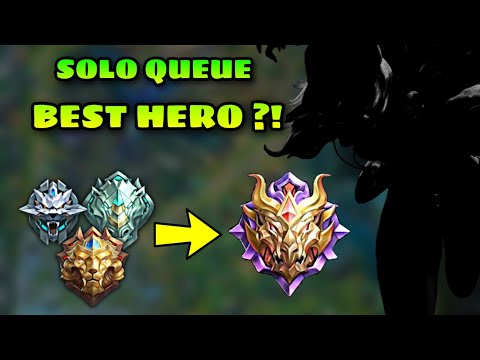 Welcome New Meta Natalia | Warrior to Mythical Glory in Solo Queue ?! | - Mobile Legends