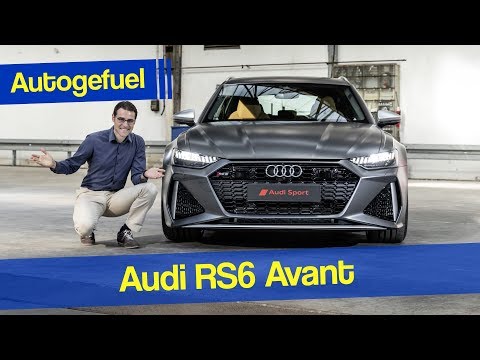 The most powerful estate? Audi RS6 Avant REVIEW 2020 - Autogefuel