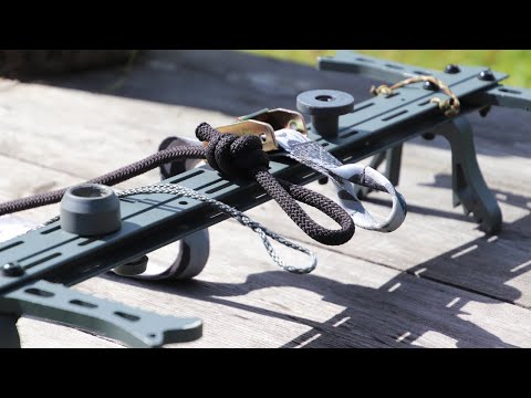 Rope Mod, Daisy Chain, Strap Buckle: Which is Best??Hawk Helium Climbing Sticks