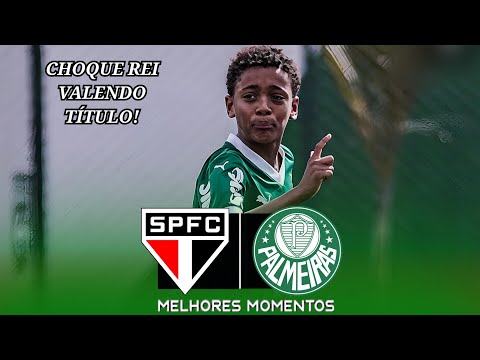São Paulo vs. Palmeiras | Goals and Highlights | 2025 São Paulo State Under-11 Championship Final
