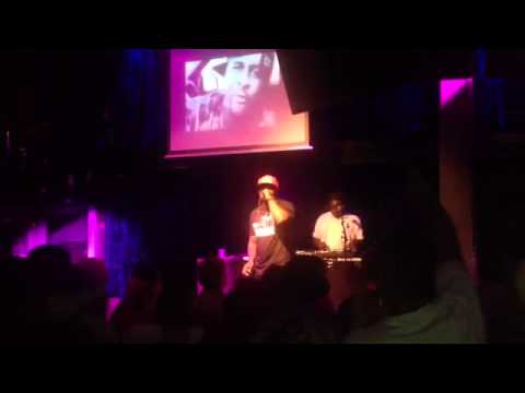 Blak Twang - Don't Let Dem Fool You - Dettwork Southeast album launch @ Jazz Cafe London 22/9/2014