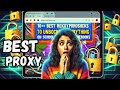 Best PROXY For School Chroomebook 2024 Unblock Everything