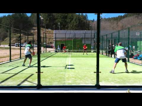 Comarcal de Pàdel. CT Sant Hilari Vs CE Solana