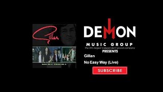 Gillan - No Easy Way - Live
