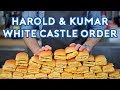 Binging with Babish: White Castle Order from Harold & Kumar