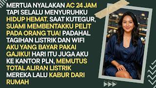 Download lagu MERTUA BOROS! AKU DISURUH HIDUP HEMAT PADAHAL LISTRIK DAN WIFI AKU YG BAYAR. AKU KABUR DARI RUMAH mp3