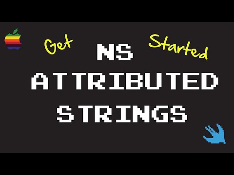 Getting Started With NSAttributedString