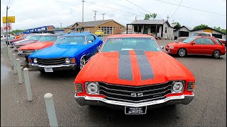 Maple Motors SNEAK PEEK 5/4/25 Lot Walk Classic Cars For Sale