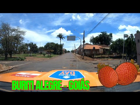 Passando por Buriti Alegre no estado de Goiás