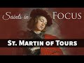 St Martin Of Tours Marian Fathers Saints In Focus
