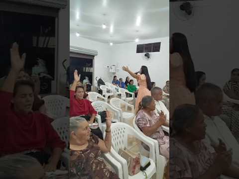 Culto de mulheres na cidade de Jaraguá Goiás