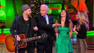 Sugarland's Kristian Bush performs 'Drinkin' for Christmas' on Good Day LA