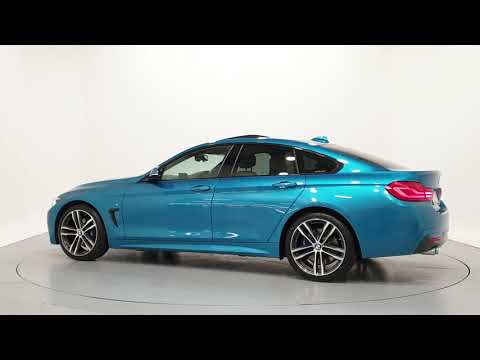 181MH1018 - 2018 BMW 4 Series 420d M Sport Gran Coupe.
