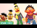 Bert And Ernie Sesame Street PLAY DOH PLAY With CLAY