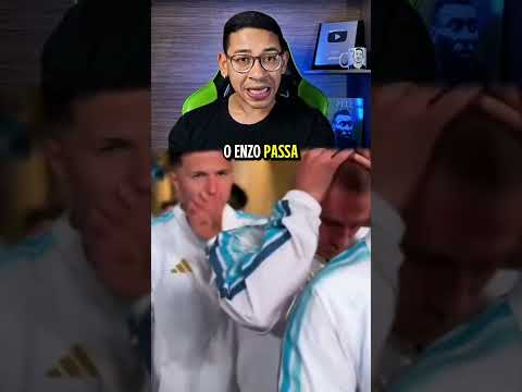 As cenas da Argentina antes da final que levantaram suspeitas e fizeram um auxiliar se pronunciar 👀
