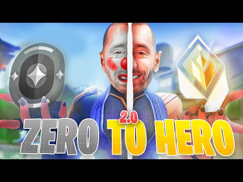ZERO TO HERO 2.0 😱 - WELCHEN RANK ERREICHEN WIR IN 24H ❓