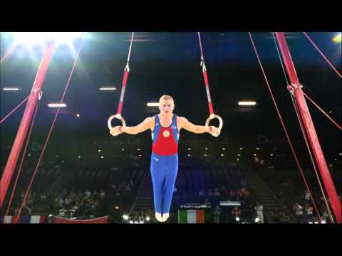 Alexandr BALANDIN (RUS), 2012 European Champion on rings