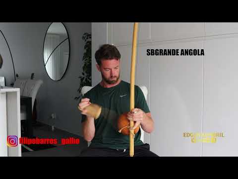 Capoeira 5 Minutos TOQUE SAO BENTO GRANDE ANGOLA | Professor Galho