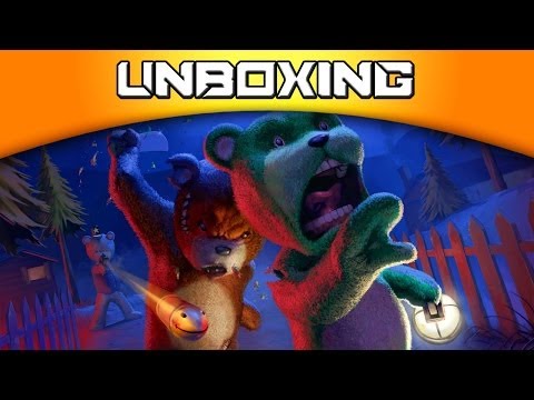naughty bear for sony playstation 3