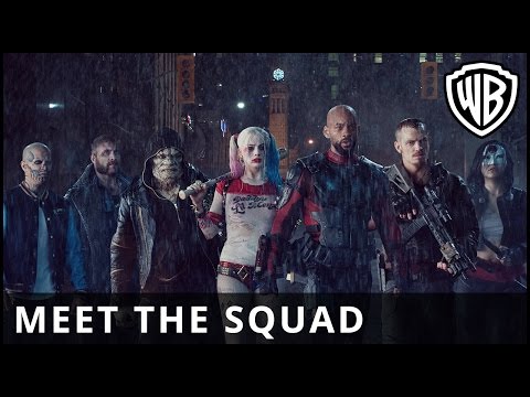 Suicide Squad (Viral Video 'Meet the Squad')