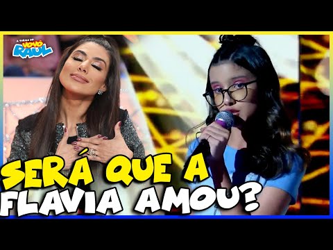 HELOÍSA GIBERTONI  ROUBA A CENA CANTANDO "Breakaway"  e ARRASA! | VOVÔ RAUL GIL