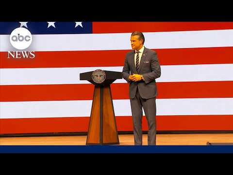 Hegseth to fire 20% of military leaders