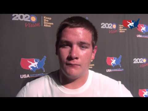 Jacob Marnin wins 2013 Cadet Greco-Roman Nationals
