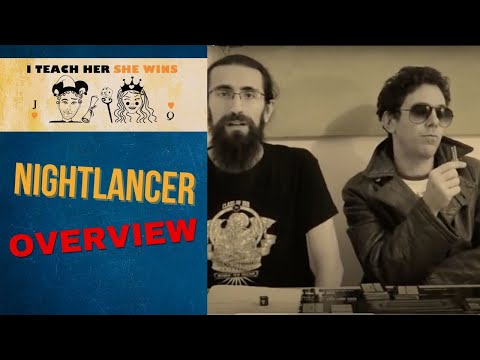 Nightlancer - I Teach Her, She Wins