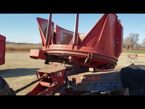 BigIron Online Auctions, Case IH 8610 Tub Grinder/Bale Processor, February 26, 2020