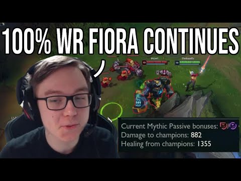THEBAUSFFS CANT LOSE ON FIORA!