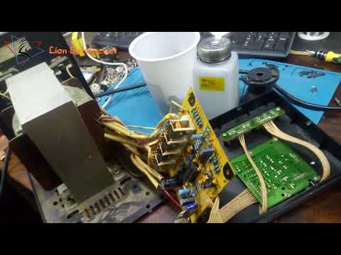 KDR-2000VA - Ремонт стабилизатора, повышенное напряжение при включении