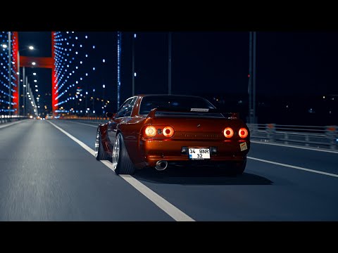 JUNIQUEDESIGN'S PANDEM WIDEBODY R32 SKYLINE X WORKWHEELS JAPAN